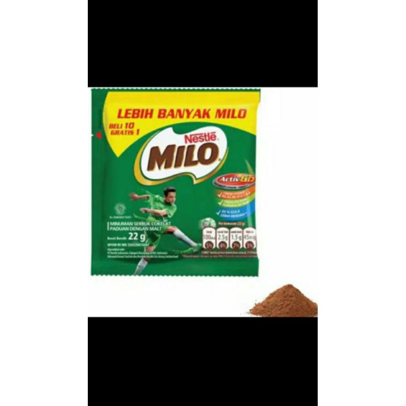 

Milo shaset/Milo renteng