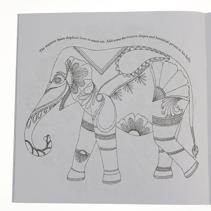 1 Pc Buku Gambar Mewarnai 24 Halaman Motif Binatang Bahasa Inggris Untuk Anaksekolahkantor-3