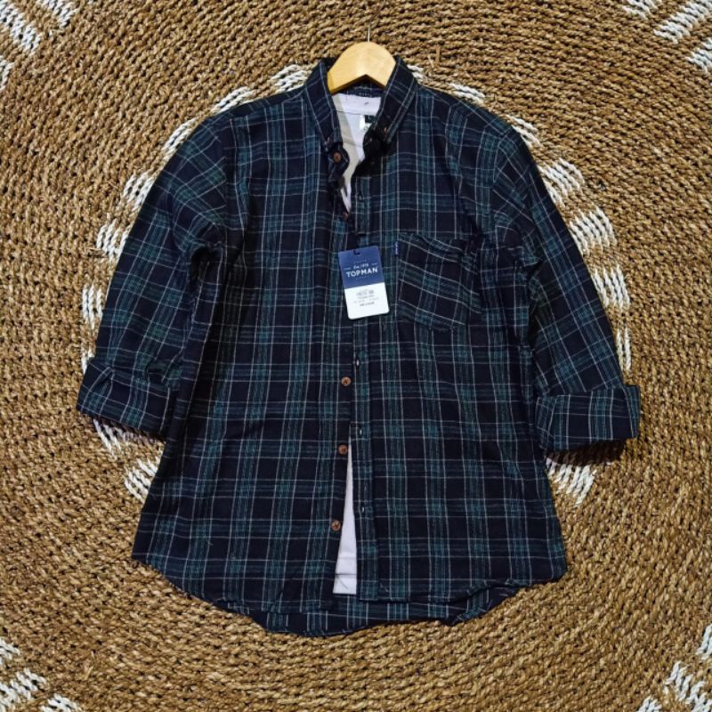 KEMEJA FLANEL PRIA KEMEJA FLANEL WANITA KEMEJA FLANEL DISTRO LENGKAN PANJANG-Fl11