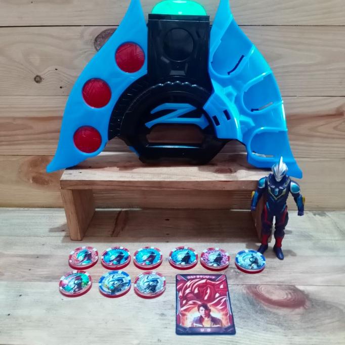 :=:=:=:=] dx z riser ultraman z ultra medal figure ultraman geed galaxy rising