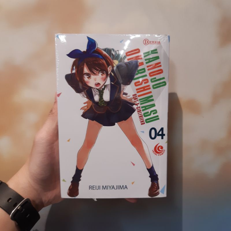 Komik Kanojo Okarishimasu Vol 4