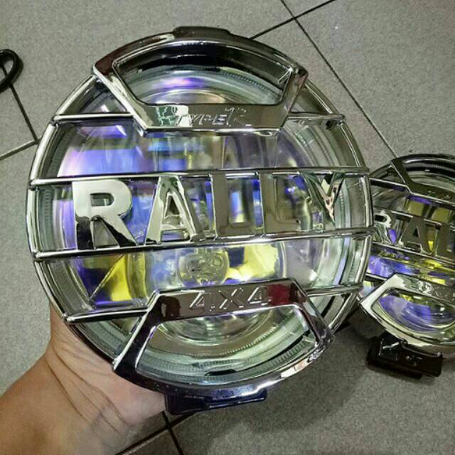 RALLY Fog Lamp Rally 7 inchi Pelangi