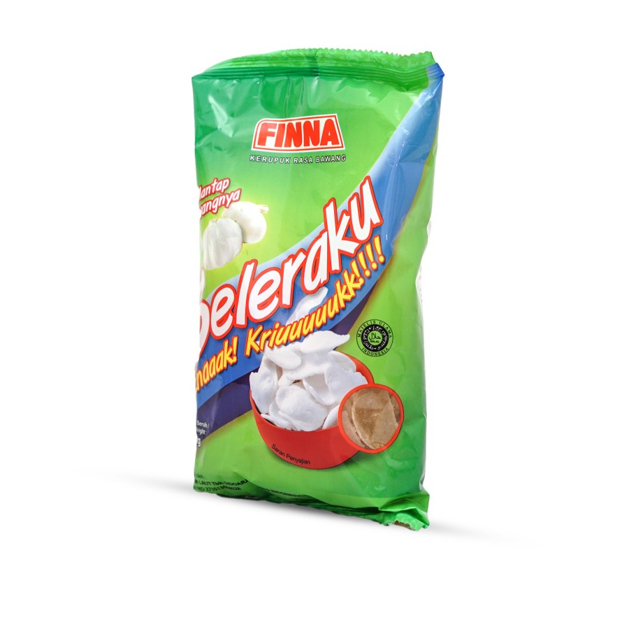 KERUPUK BAWANG FINNA SELERAKU 200GR