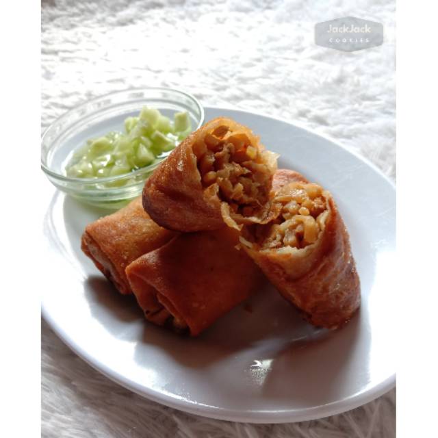 

Lumpia Rebung Frozen
