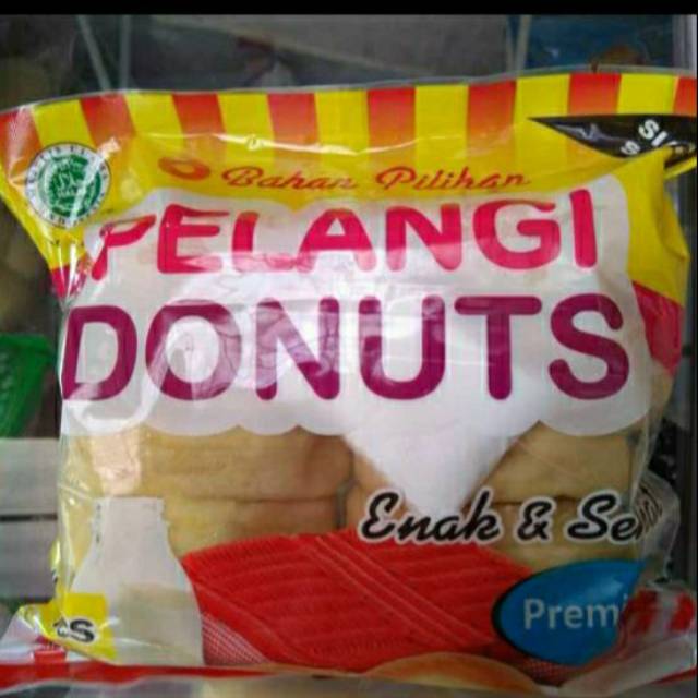 

Donut pelangi