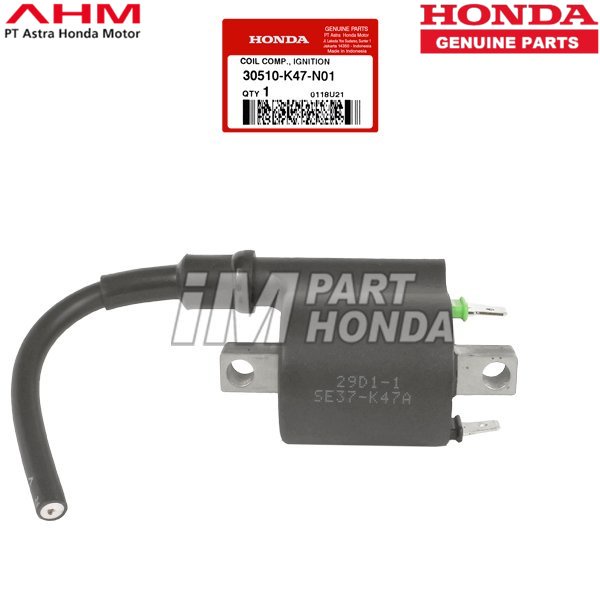 MURAH COIL KOIL BLADE 125 FI INJEKSI 30510-K47-N01 30510K47N01 JAMINAN 100% ORI AHM HONDA