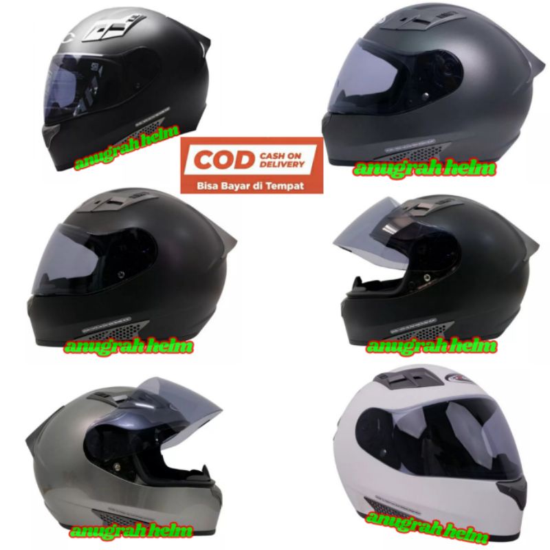 HELM CARGLOSS  Newsport One CR Helm Full Face