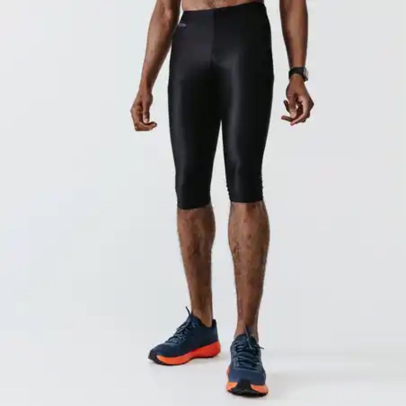 Celana Lari Running 3/4 tight Pria