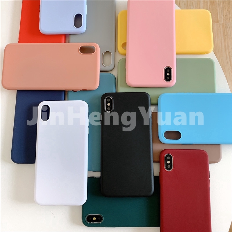 Jual Casing Ultra Tipis Warna Polos untuk For iPhone 12 11 Pro MAX 6 6S