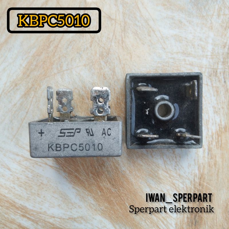 DIODE KBPC5010 50A 1000V KBPC 5010