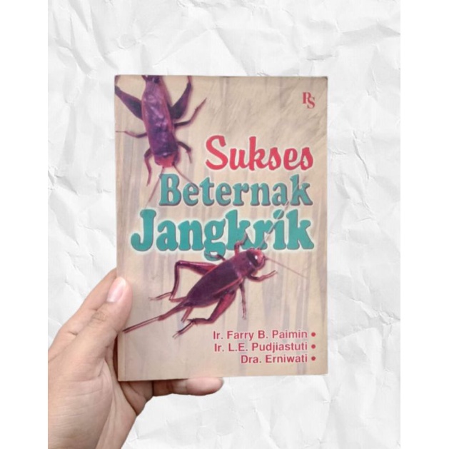 SUKSES BETERNAK JANGKRIK
