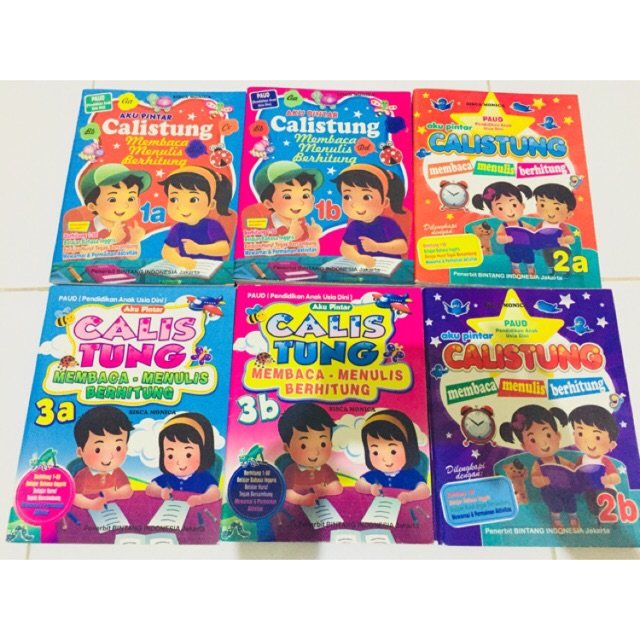 Buku Anak - Aku Pintar Calistung