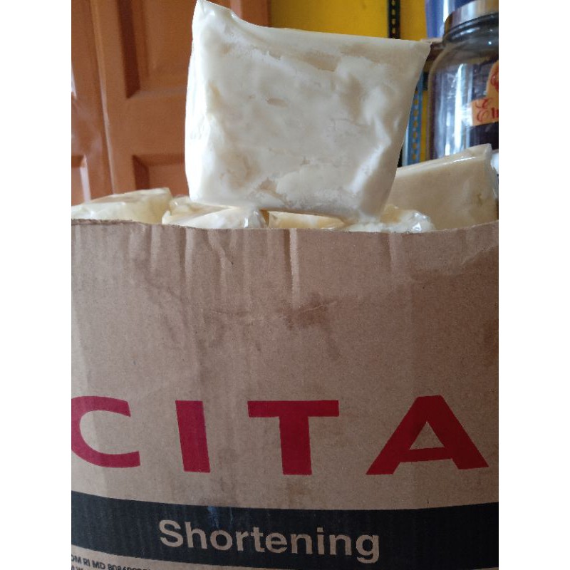 

CITA Shortening / Mentega Putih - Repack 500gr