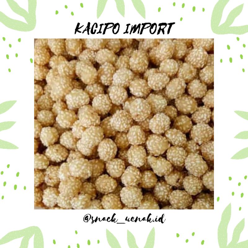 

SNACK KILOAN KACIPO IMPORT 500 GRAM | CEMILAN MURAH MAKASSAR