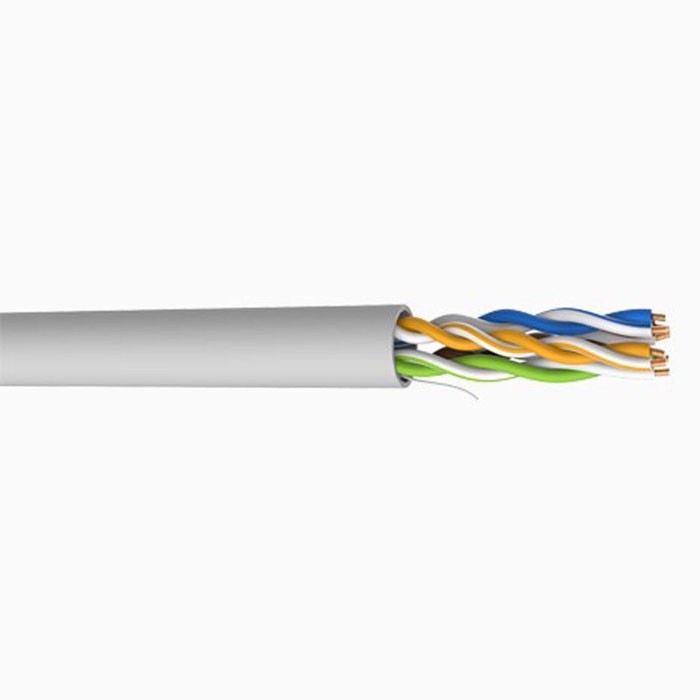 FiberHome Cable UTP Cat5e Kabel LAN 24AWG PVC Tembaga