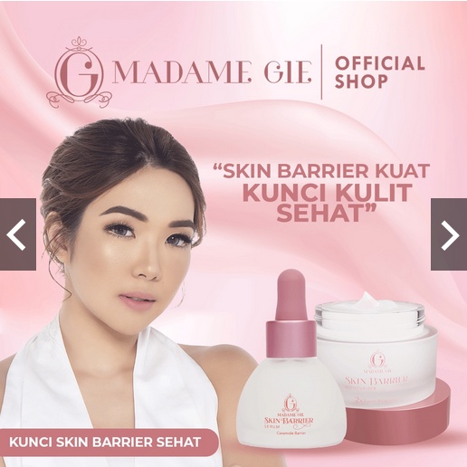 Madame Gie Skin Barrier Moisturizer - Skincare Pelembab