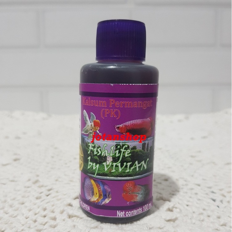 PK KALSUM PERMANGAT 100ml obat ikan hias Aquarium aquascape murah 100 ml