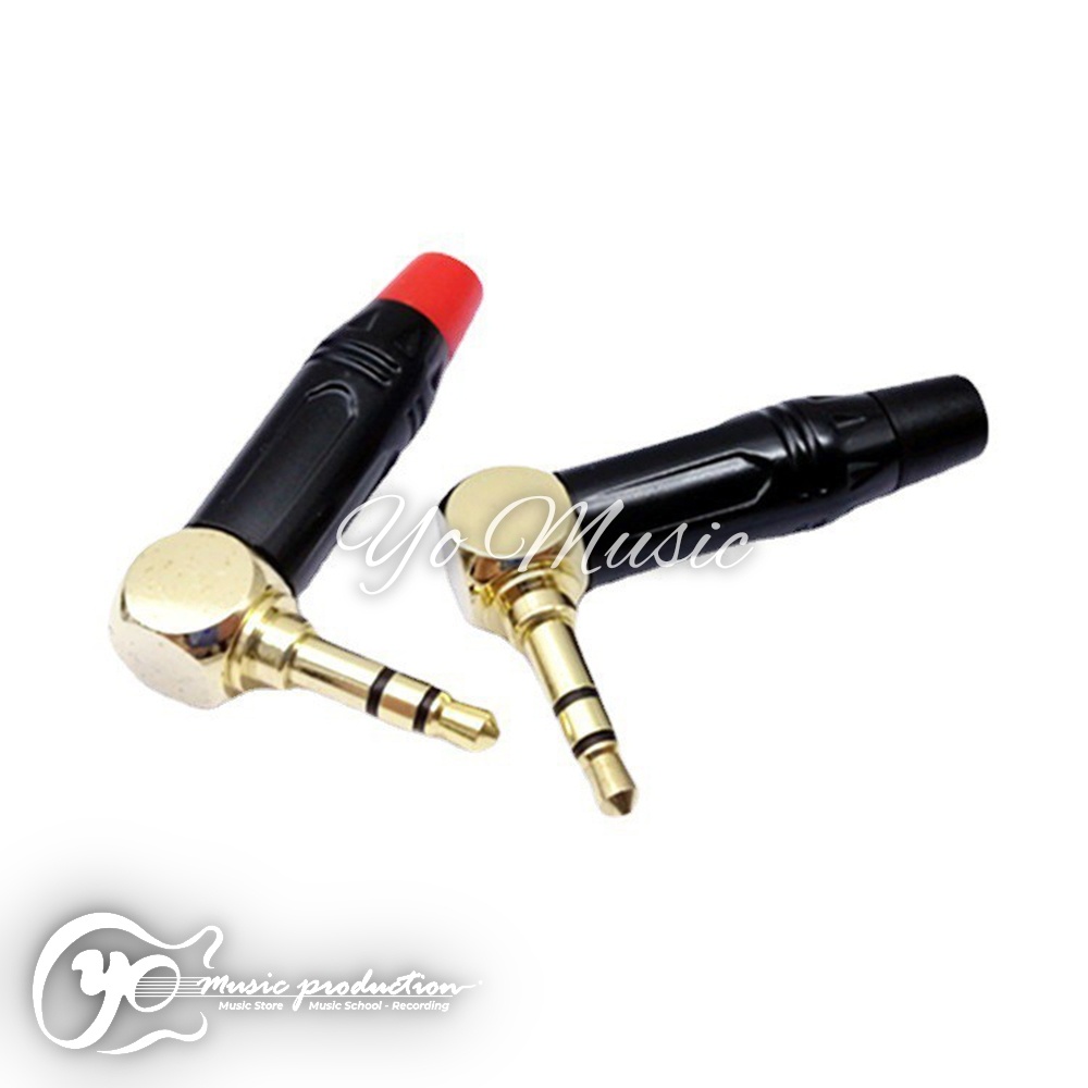 Jack Gold Forteyo Amphenol L Aux Mp3 3.5 mm Original