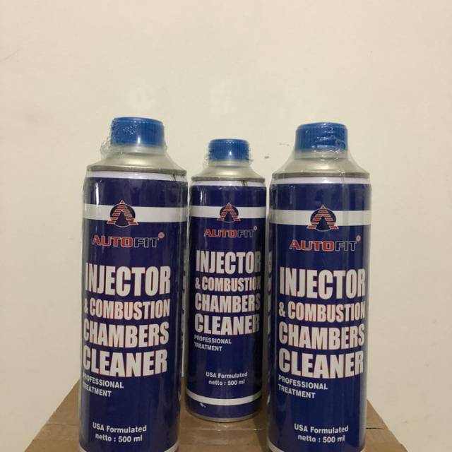 AUTOFIT INJEKTOR CLEANER TUANG REFILL 500 ML INJECTOR &amp; COMBUSTION CHAMBERS CLEANER AUTOFIT GROSIR