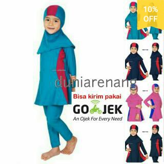  Baju  Renang Anak  Cewek Perempuan  Muslim Muslimah Sulbi 