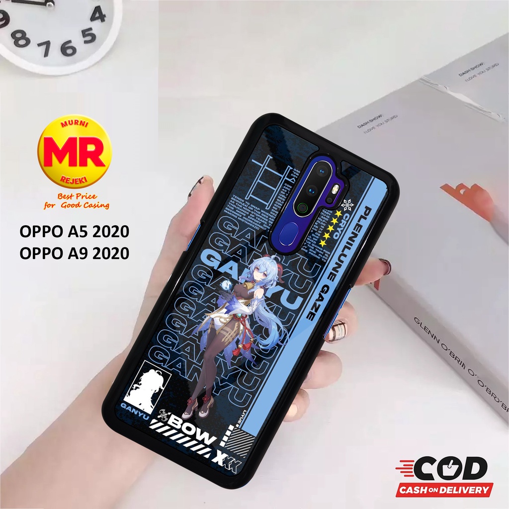 CASE OPPO A5 2020 A9 2020 CASING OPPO A5 2020 A9 2020 MOTIF GAME CEWE Murni case casing aero softcas