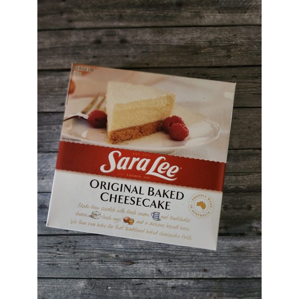 

Sara Lee Original Baked Cheesecake 500gr