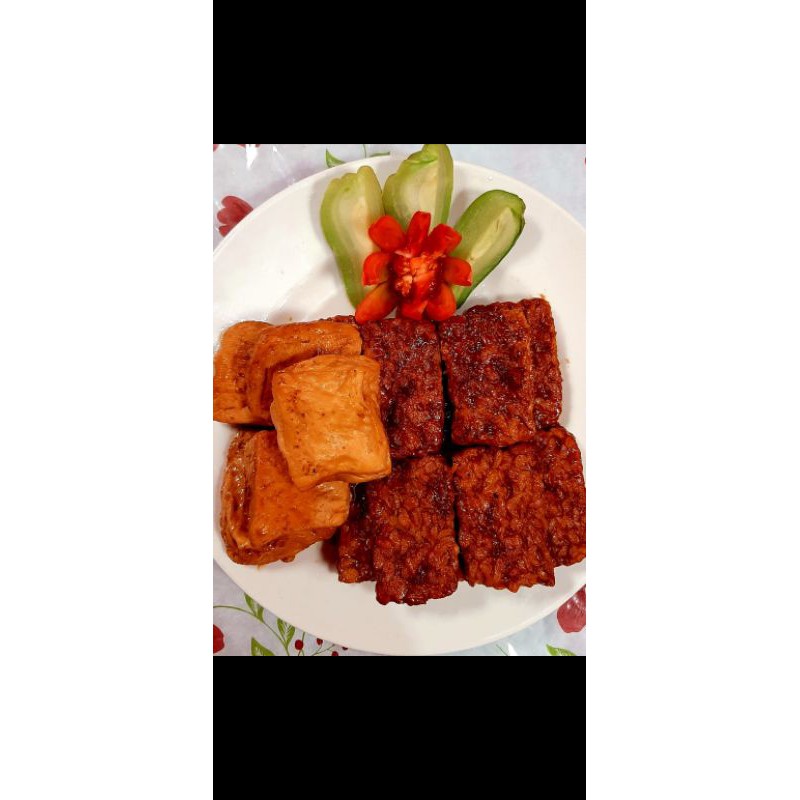 

tempe/tahu bacem