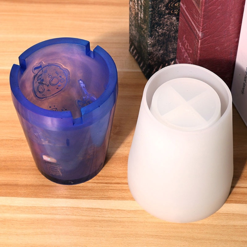 Cetakan Asbak Resin Bahan Silikon Bentuk Mobil Untuk Hadiah