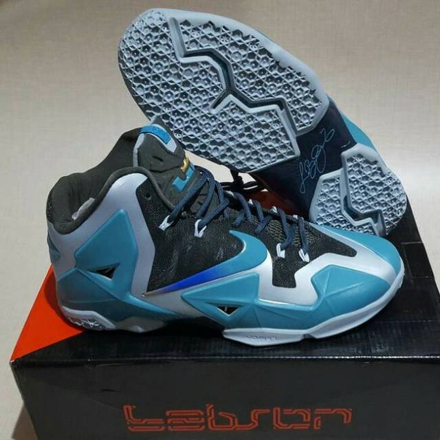 nike lebron 11 gamma blue