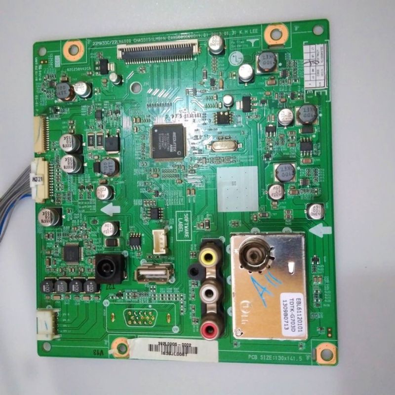 MB MAINBOARD MOTHERBOARD TV LG 22LN4000