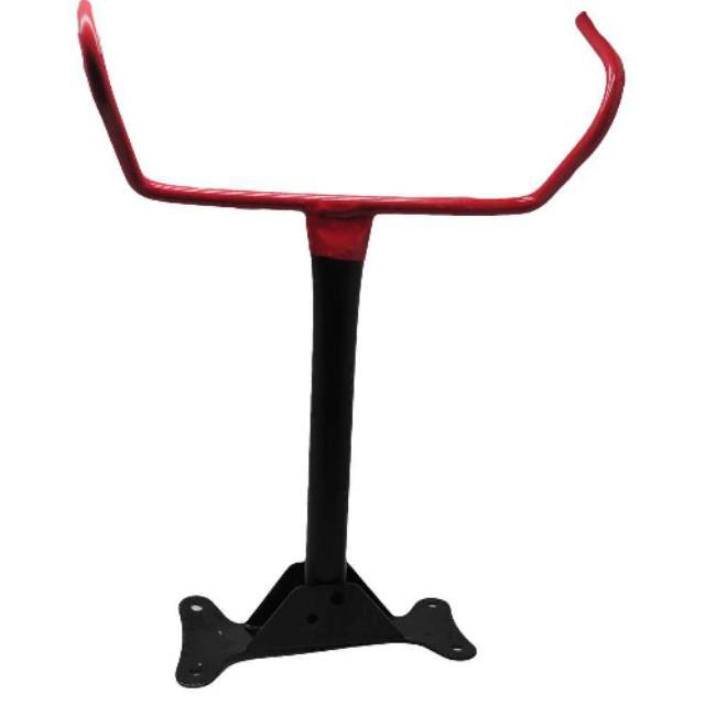 DUUTI Gantungan Dinding Sepeda Bike Wall Hook Hanger B-1R Black Grab Medan
