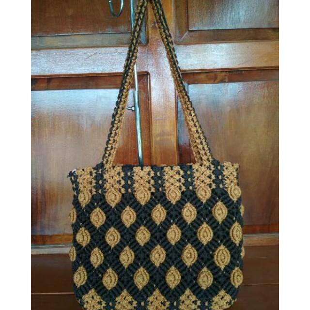 

Tas talikor bugenvil besar 34x24