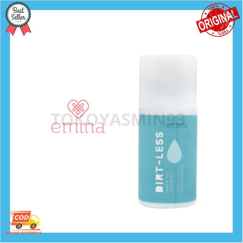 Emina Dirt-less In Sight Make Up Remover 50 ml Murah