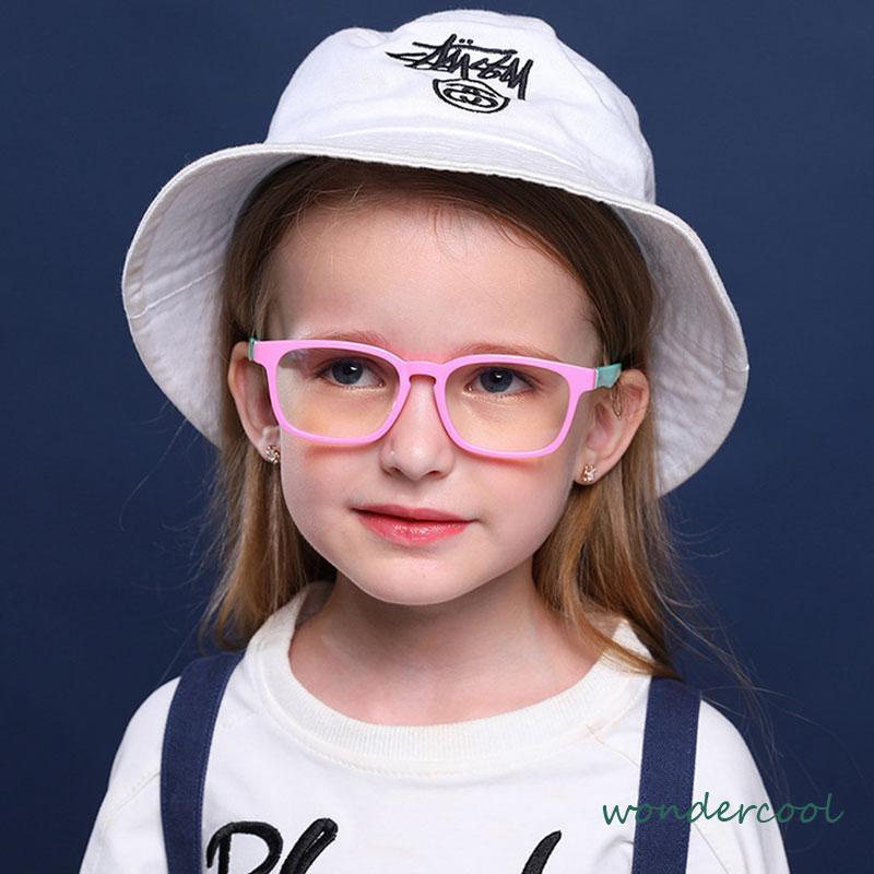 Kacamata Antiradiasi Sinar Blue Ray Anti Komputer TV Anak Wanita Pria -Won