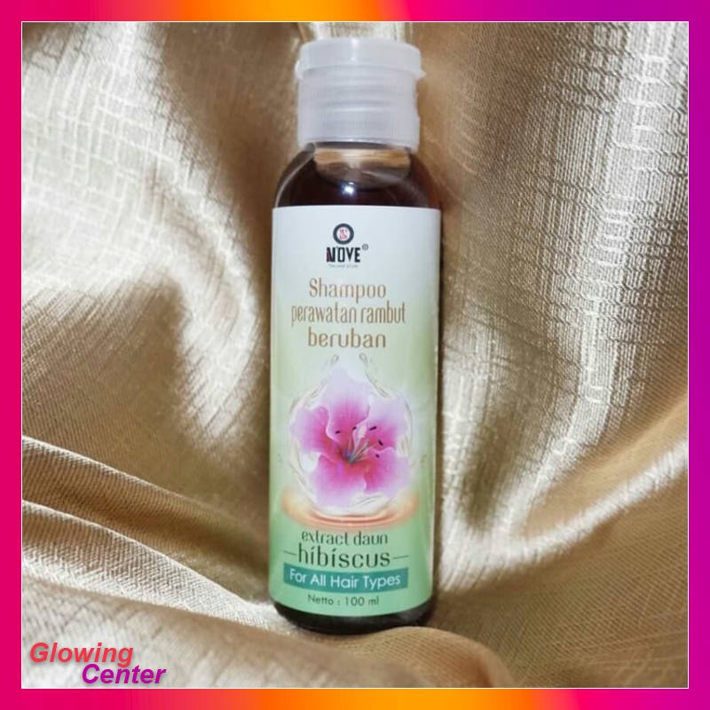 SHAMPO PENGHITAM RAMBUT PUTIH SAMPO PENGHILANG UBAN AMPUH NOVE SHAMPOO PERAWATAN RAMBUT UBAN 100ML