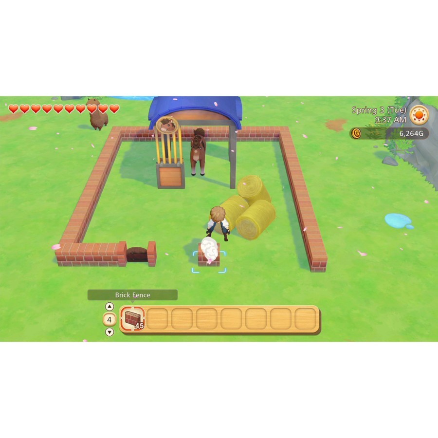 PS4 Story of Seasons Pioneers of Olive Town
