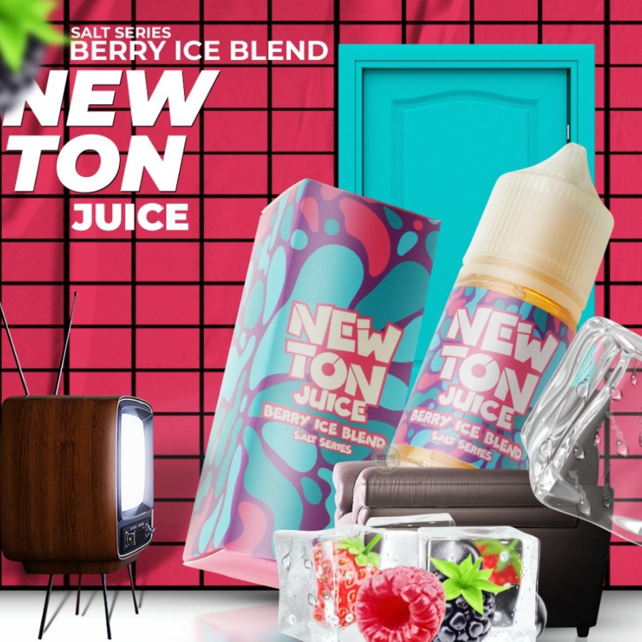 R57 Newton Juice Berry Ice Blend Salt Nic 30ML by Hero57 x Cikini Vape