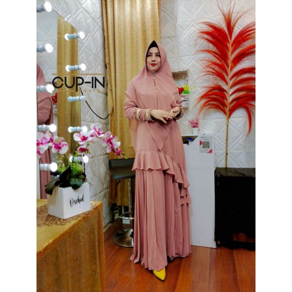 Lawrent syari by Cup-in design