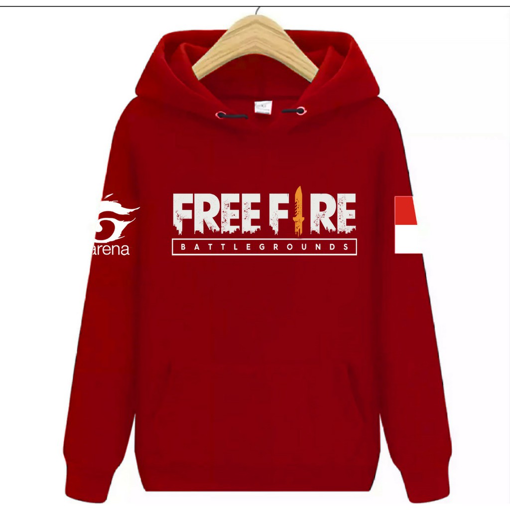 bisa cod // Hoodie FF BATTLEGROUND - Hoodie PRIA WANITA / Jaket UNISEX Terbaru // mai_to2