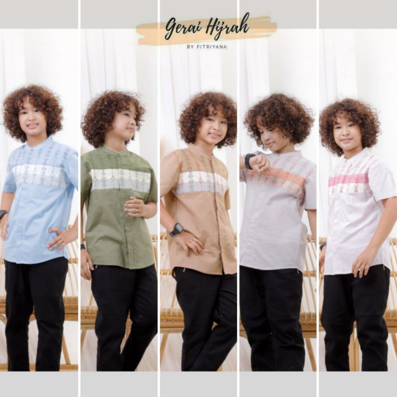 Kemko Alman Kids - Sarimbit Yasmeera 2021