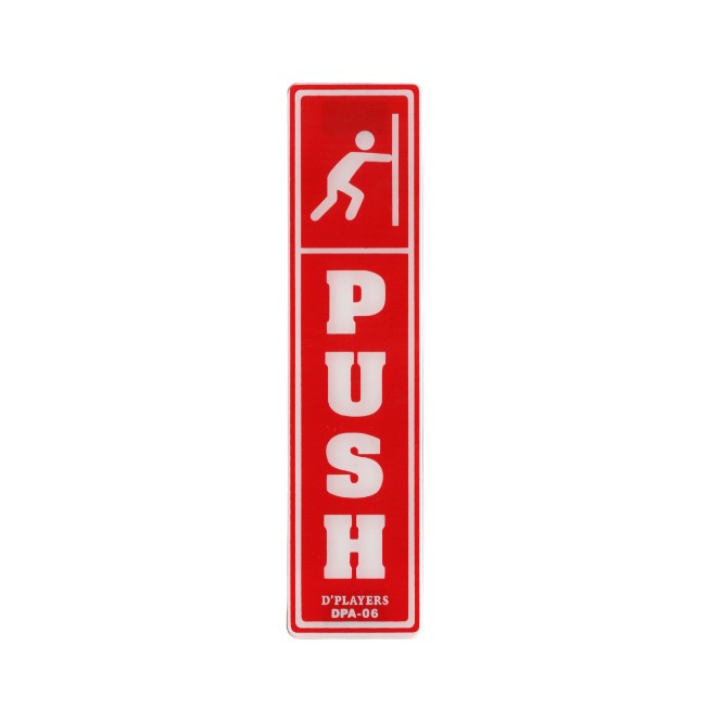 Sign Board Akrilik Push Dplayers DPA-06