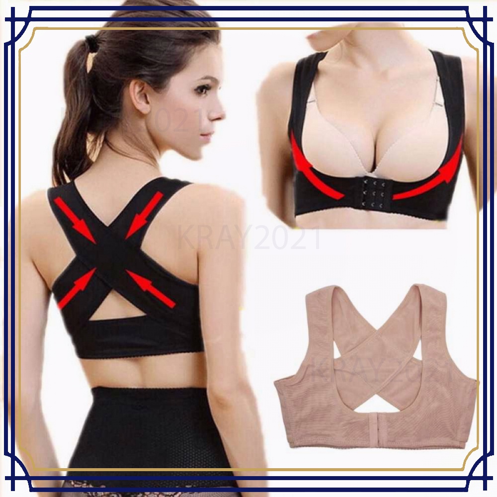 Korset Tali Body Harness Punggung Breast Support HT865