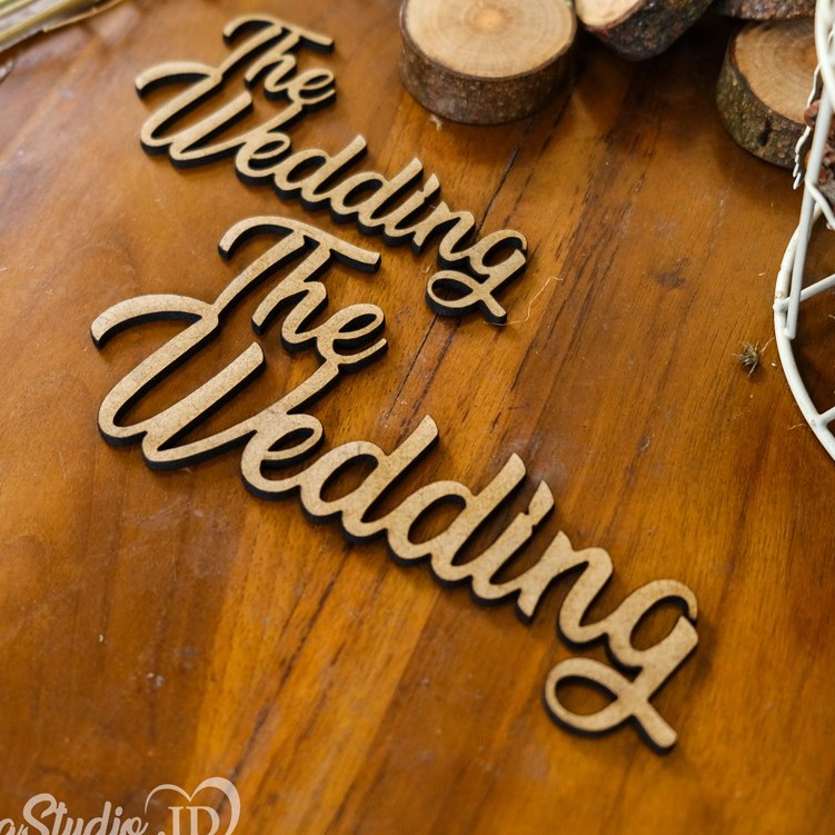 Chipboard MDF Cutting The Wedding Premium