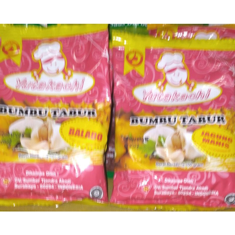 

Bumbu Tabur yutakacin