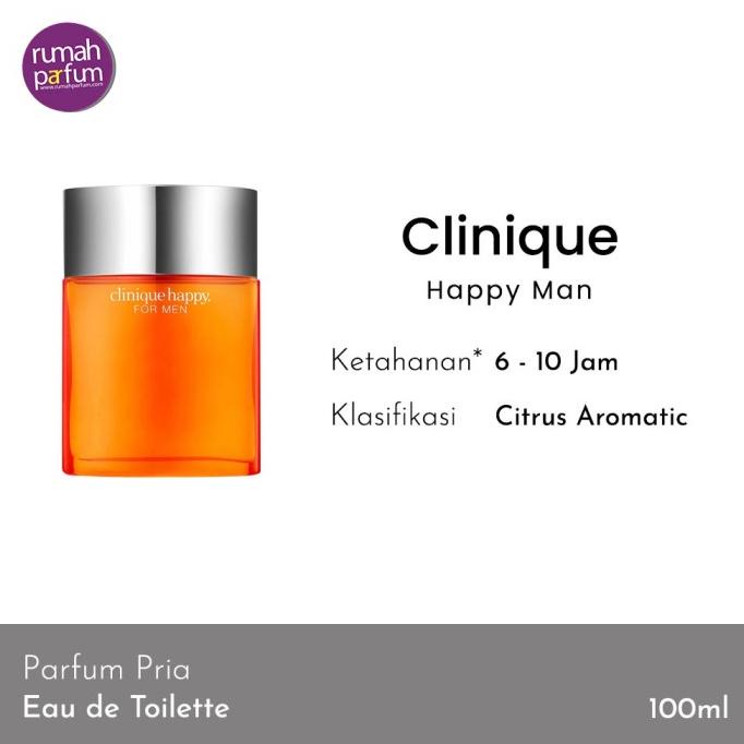 Clinique Parfum Original Happy Man Terlaris
