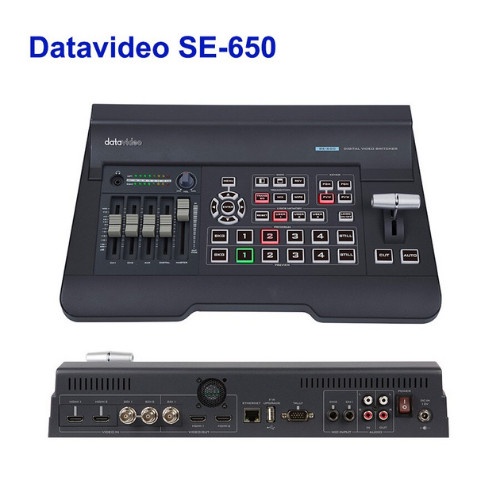 Video Switcher Datavideo SE-650