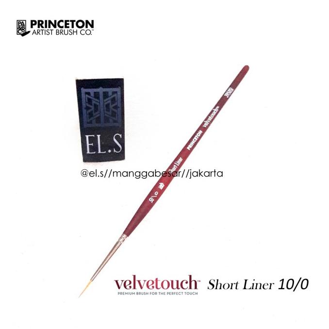 

PROMO Princeton Velvetouch Brush Short Liner 10/0 ( Kuas Lukis )/CAT AKRILIK SET/CAT AKRILIK SET 24 WARNA/CAT AKRILIK PASTEL/CAT AIR/CAT AIR LUKIS SET/CAT AIR GIOTTO/KUAS LUKIS 1 SET/KUAS LUKIS KECIL/KUAS LUKIS LENGKAP/KANVAS LUKIS/KANVAS LUKIS