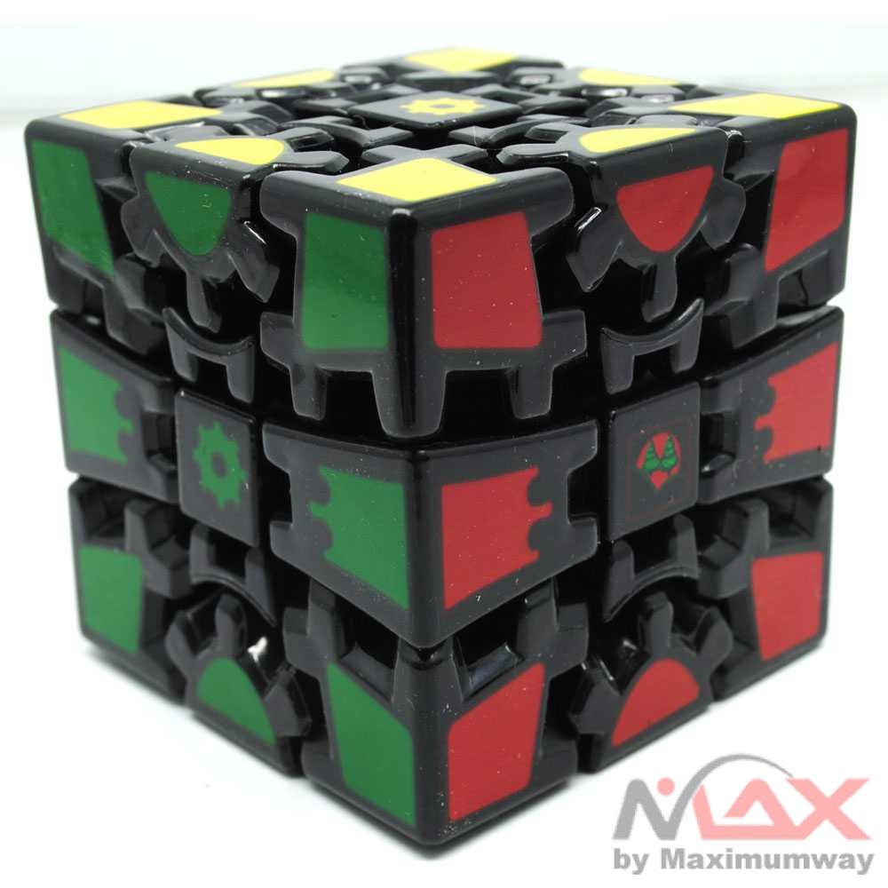 Rubik X-Cube Magic 3D Puzzle - X10 Warna Hitam