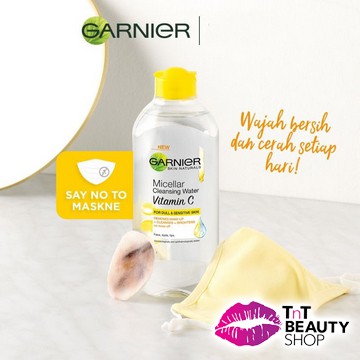Garnier Micellar Cleansing Water Vitamin C |  Micellar Water Vit C-1