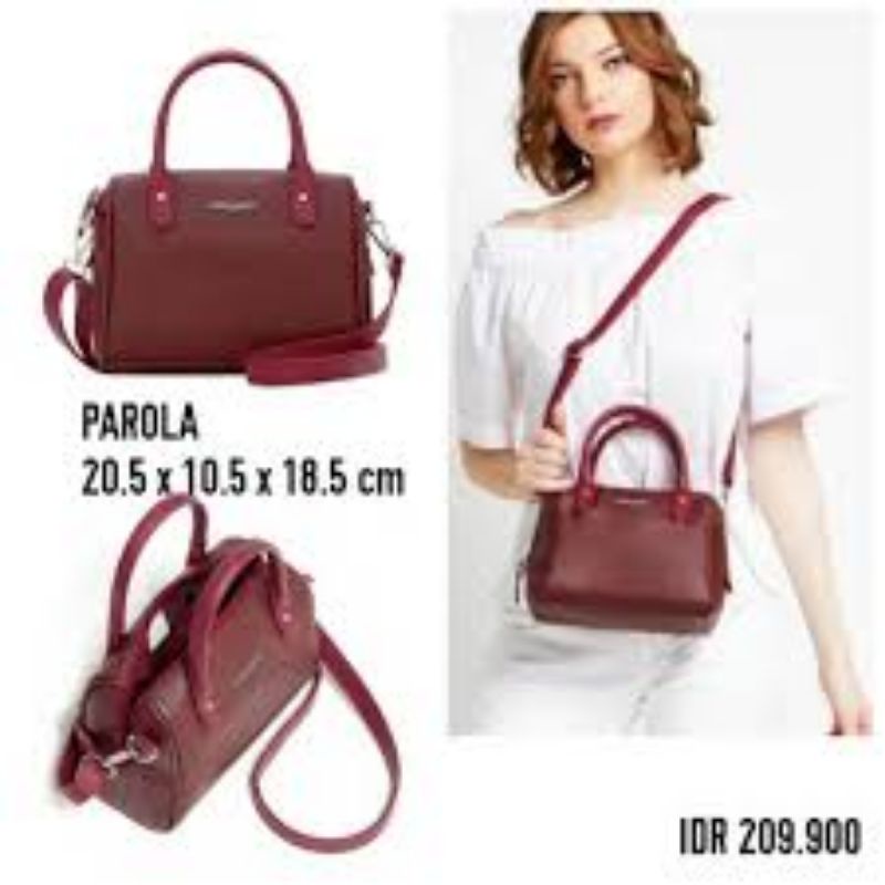Tas Selempang Wanita Parola Sophie Martin